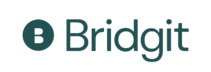 Bridgit logo in deep green