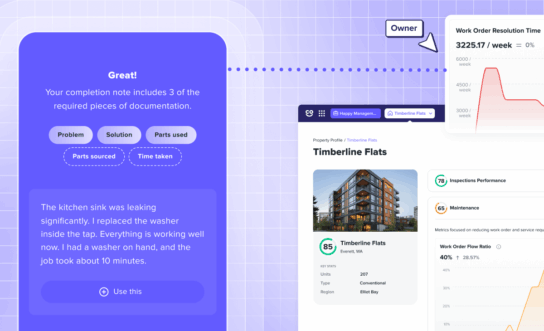 HappyCo Launches Voice Assist Feature for Maintenance Operations