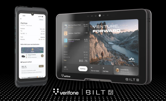 Bilt Coming to Verifone Terminals