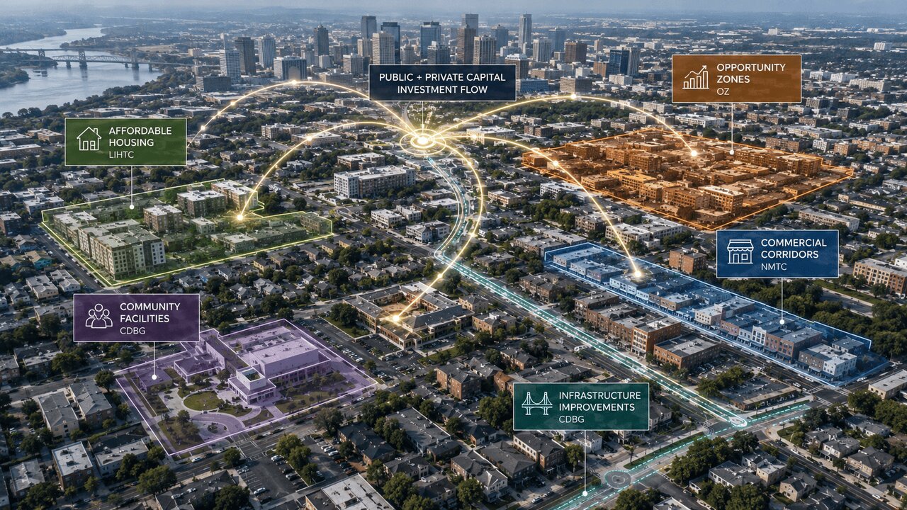 Navigating The Multi-Billion-Dollar Programs That Support Economic Development
