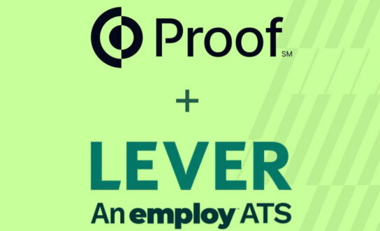 Proof Integrates With Lever, Providing Job Applicant ID Verification
